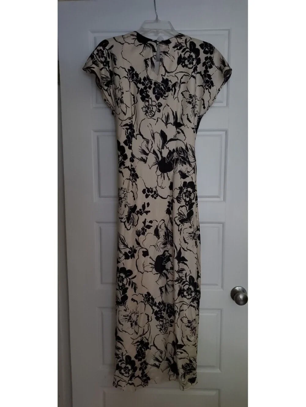 NWT Zara Black/cream Small Dress - Picture 1 of 3